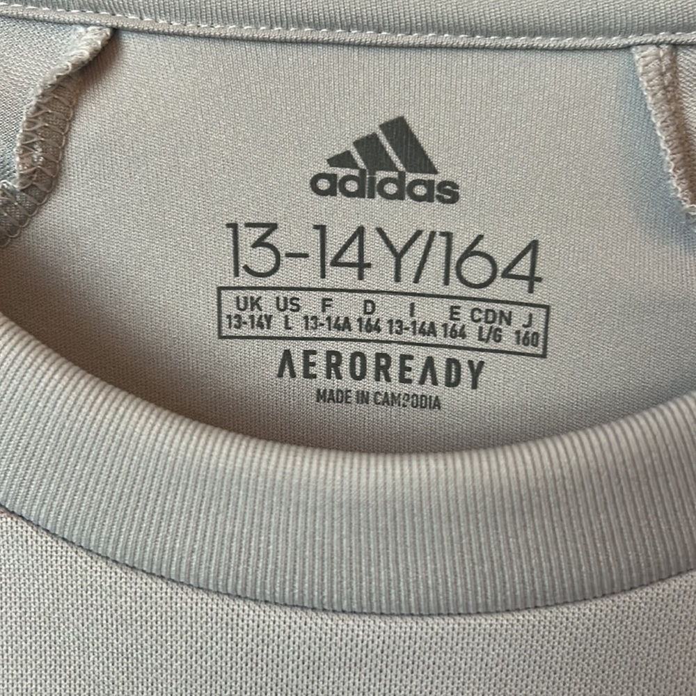 NWT Adidas Campeon 21 Jersey - Boy 13-14Y - Picture 2 of 8